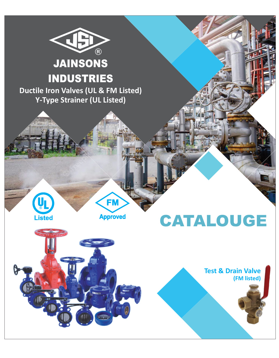 Ductile Iron Valves